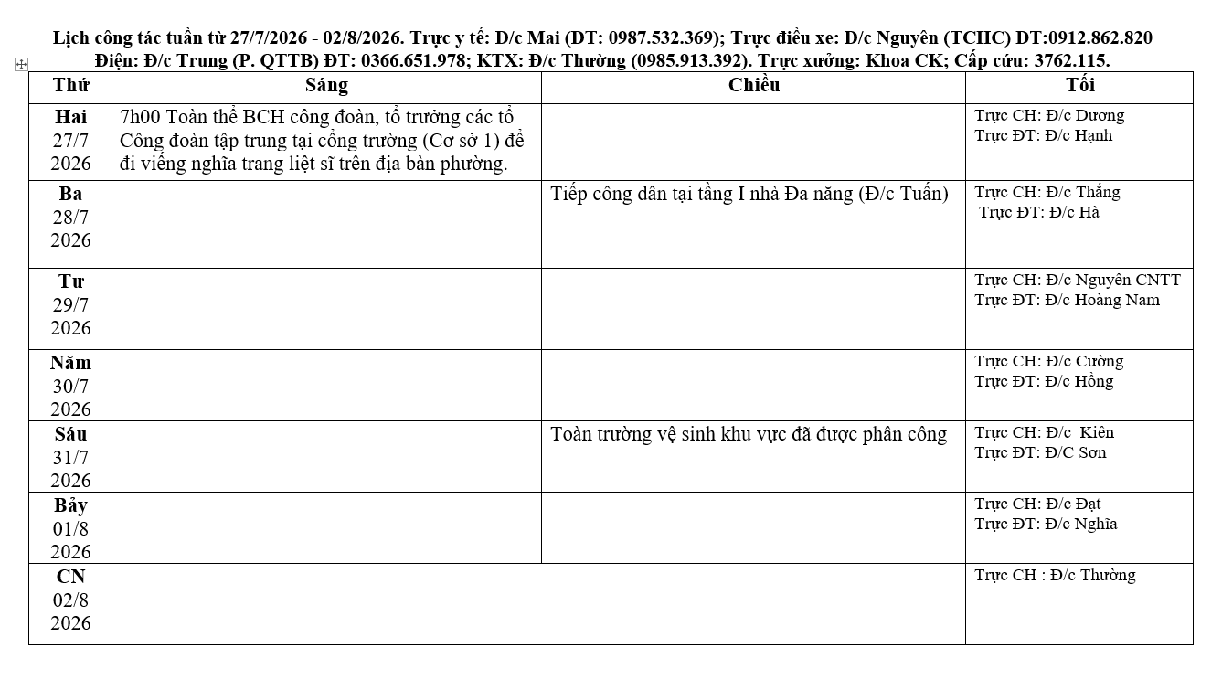 Media\2_TH1029\FolderFunc\202607\Images/lich-cong-tac-tuan-31-20260724050154-e.png